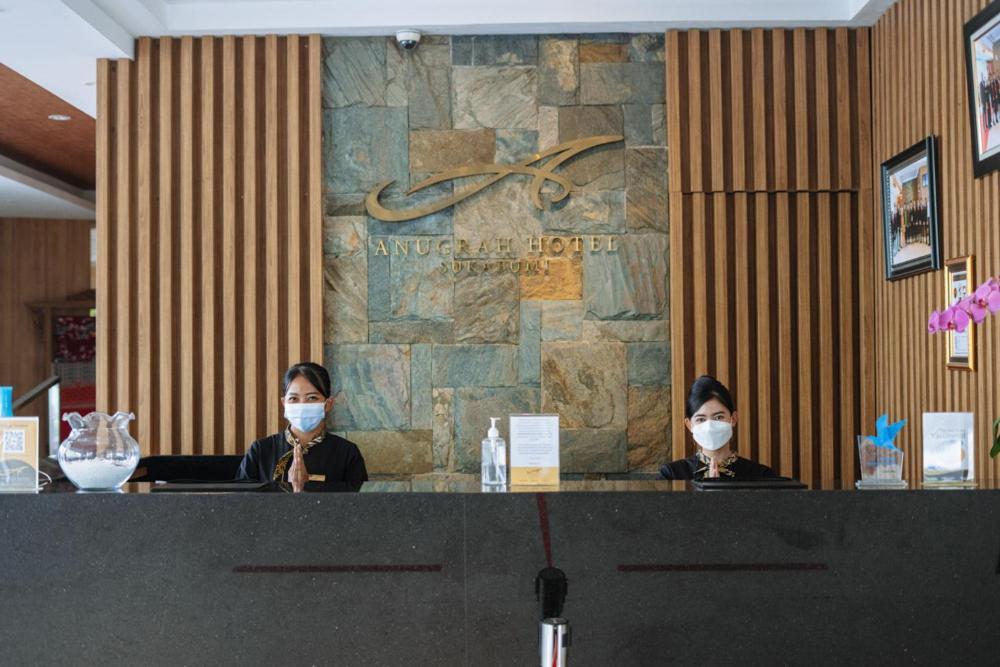 Anugrah Hotel Sukabumi Exterior foto